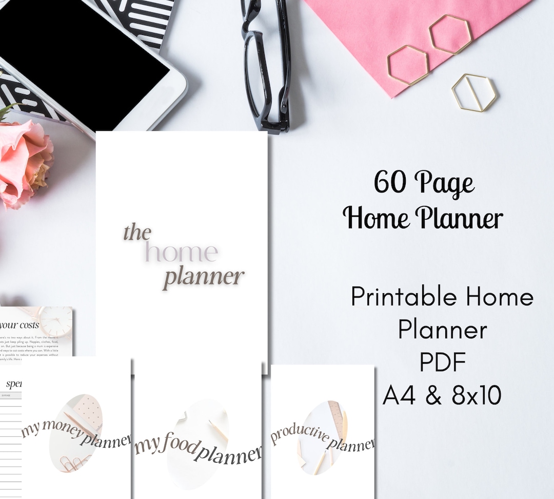 Mom Planner Printable Home Planner Busy Mum Life Planner - Etsy