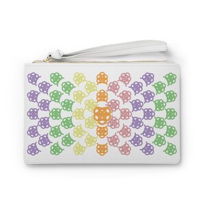 Bolso de mano con diseño de búho, gato o tortuga, estilo mandala, estilo bohemio, accesorio para festivales, cartera para el día a día, regalo para ella, organizador de viajes.