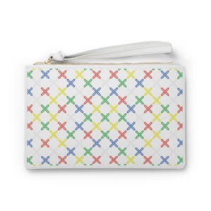 Colorful Pattern Clutch Bag - Chic Handbag for Daily Use, Travel, Parties, or Gifts, Fashion Accessory, Clutch Purse, Sippo