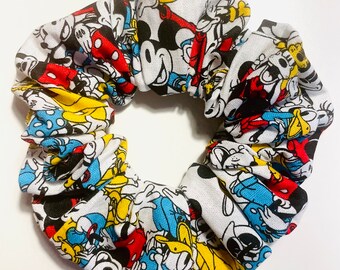 Mickey Mouse Scrunchies