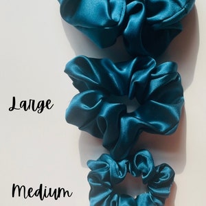 100% Mulberry Silk Scrunchies image 6