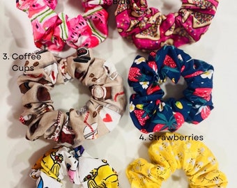 Funky Scrunchies