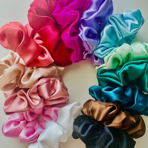 100% Mulberry Silk Scrunchies image 7