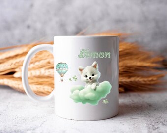 Mug bébé loup