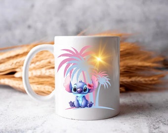 Stitch mug