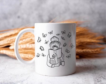 Reading mug