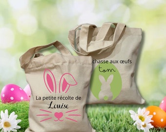 Easter canvas bag