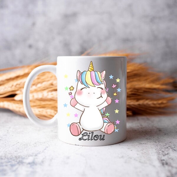 Mug licorne