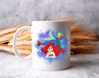 The little mermaid mug