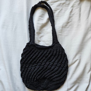 Knitted Mesh Market Bag-PDF Pattern ONLY