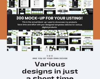 300 modèles toile premium | Réseaux sociaux et maquettes de cours avec droits complets du DPP