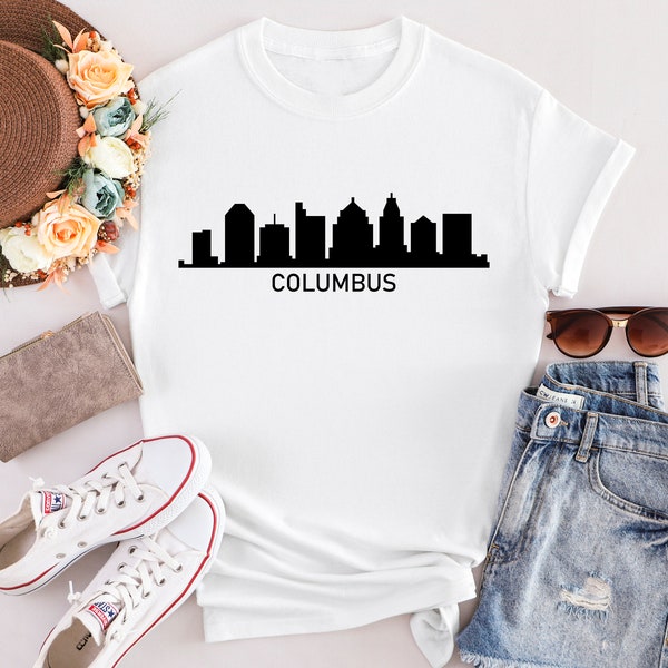 Columbus Sweatshirt | Women's Columbus Crewneck | Columbus Gift | Ohio Sweatshirt | Ohio Gift | Columbus Ohio | Columbus City Shirt | OH Tee