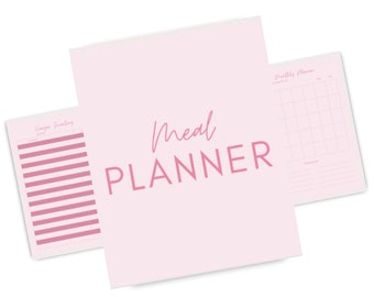 Complete Meal Planner Kit - Save Time, Money, and Reduce Food Waste!