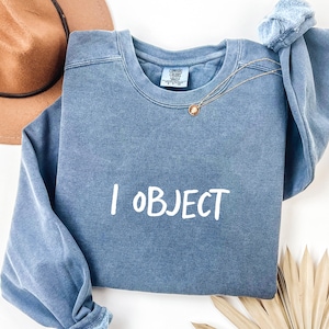 Ich Objekt PNG | Lustiges Jurist Geschenk, minimalistische legale Typographie (Digitale Datei)