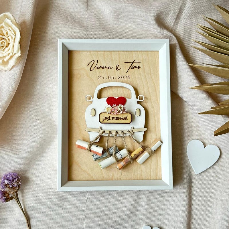 Geldgeschenk Hochzeit Auto