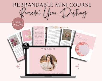 Done For You Remodel Your Destiny | ReBrandable Coaching Program Ebook | Content for Life Coaches, Visualization,Goal,Meditation Coach