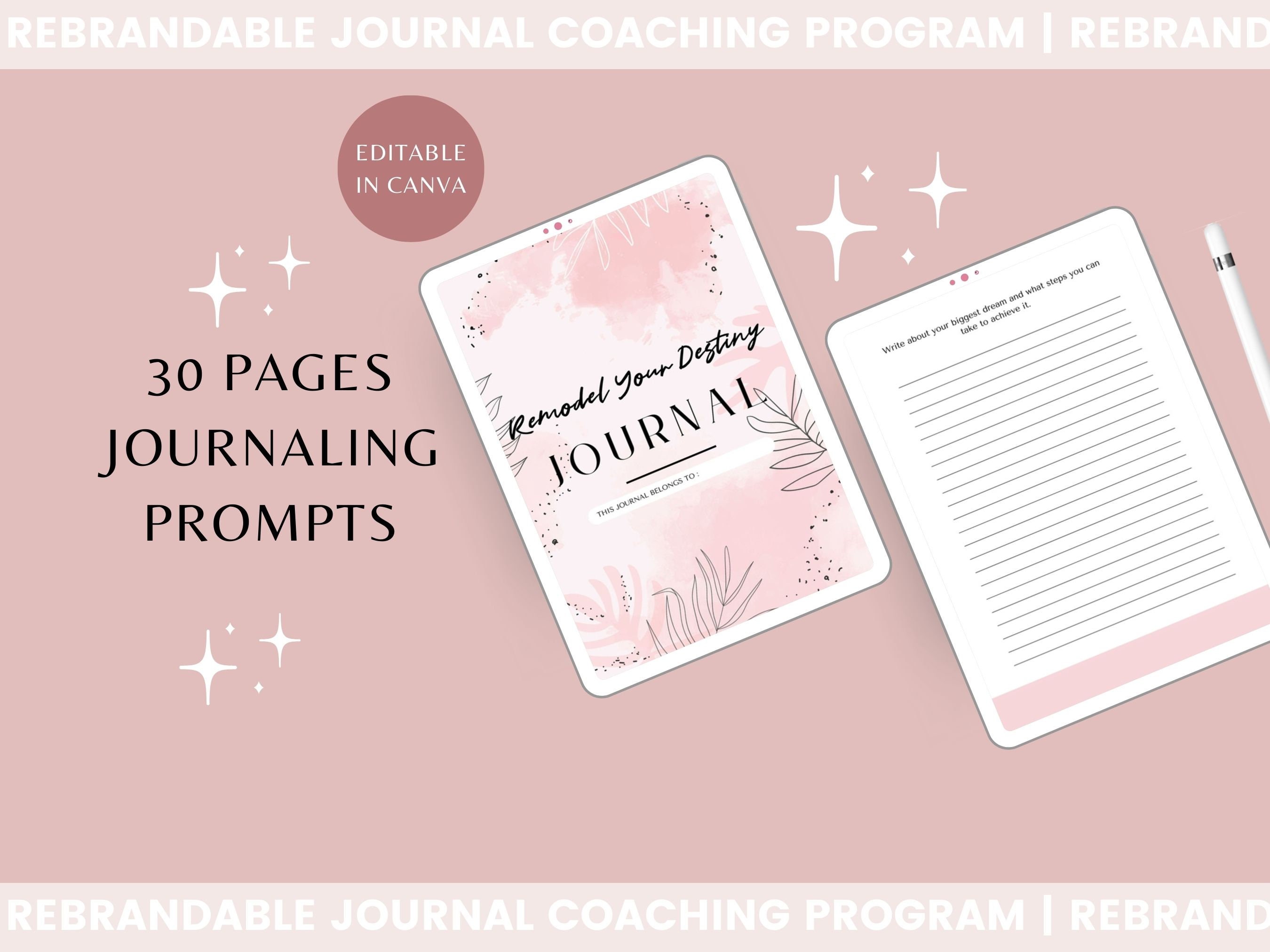 コーチングジャーナル: ライフコーチのための反省的な目標設定、専門的