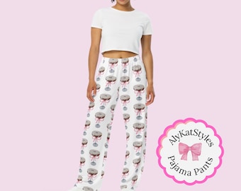 Espresso Martini Pajama Pants: Cocktail Lover Lounge Wear