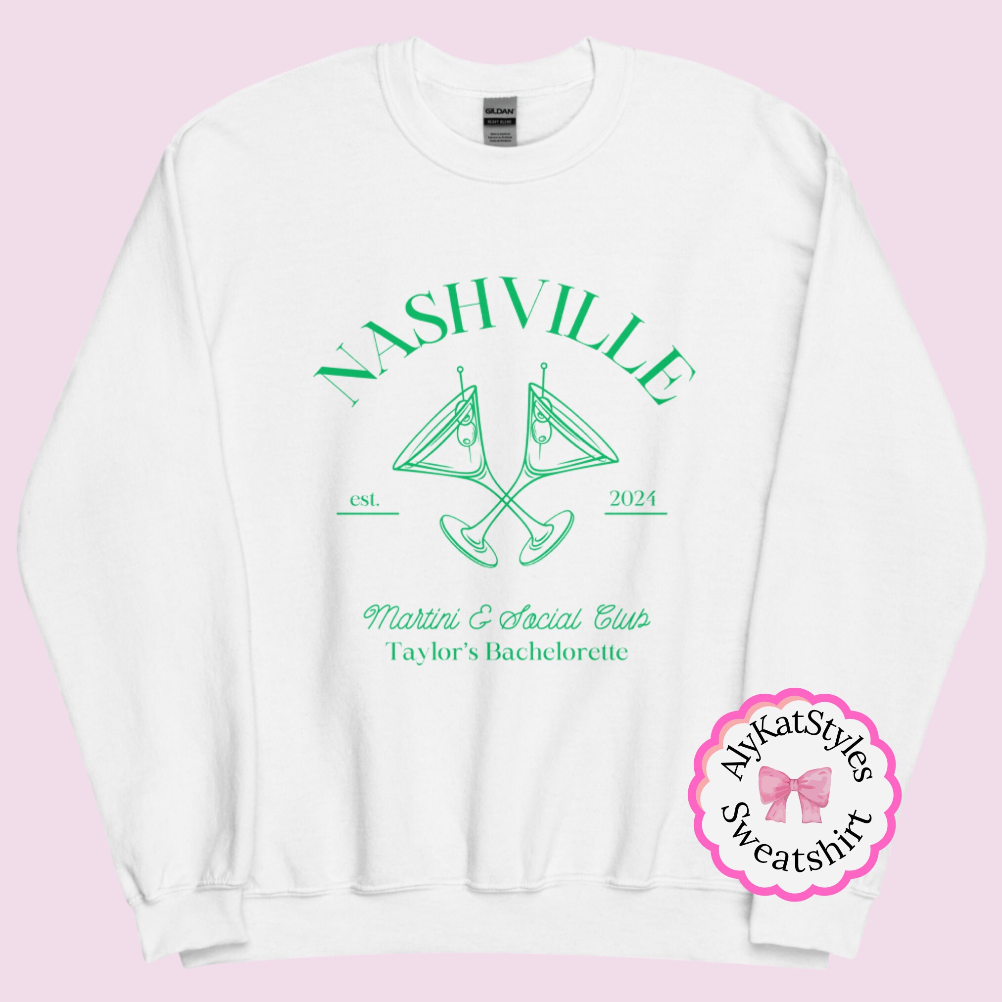 Party on Decatur Street Sweater