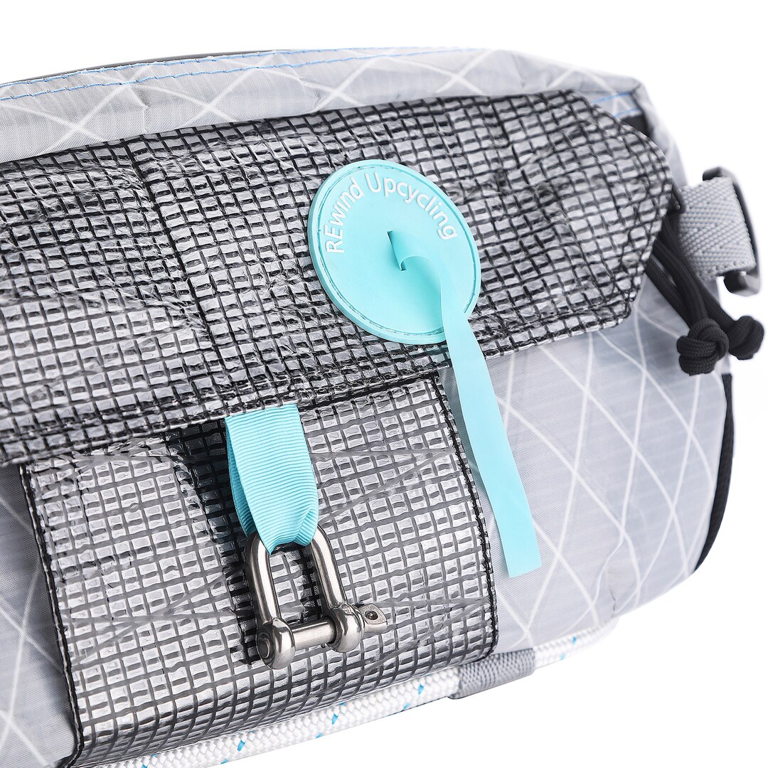 Sailcloth Fender Bag Fanny Pack Unique Present Unisex Bag Waterproof