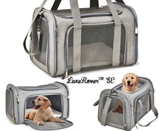 LuxeRover™ SE - Sac de voyage pour animal de compagnie, cage de transport, cage de transport pour chien