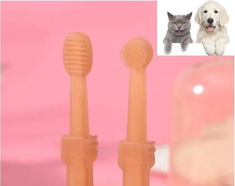 Pet Cat Toothbrush Kit