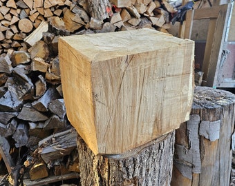 Holzwürfel - Beistelltisch - Couchtisch