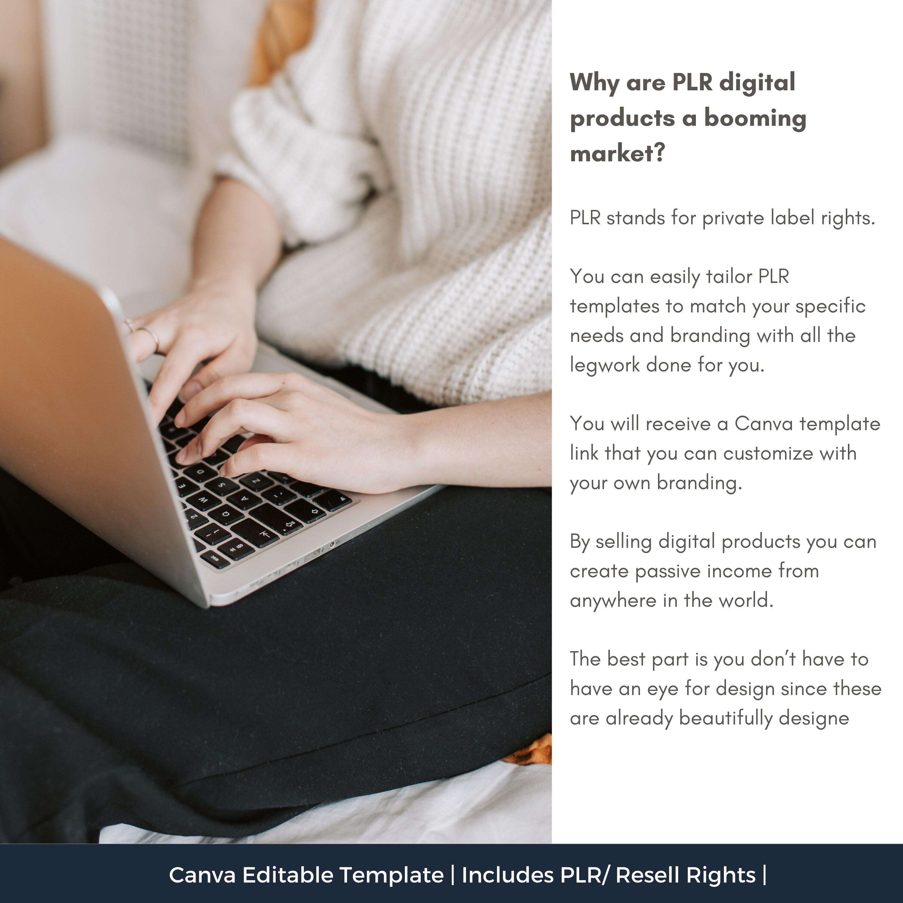 PLR 2026 Vision Board Canva Template With Resell Rights (PLR ...