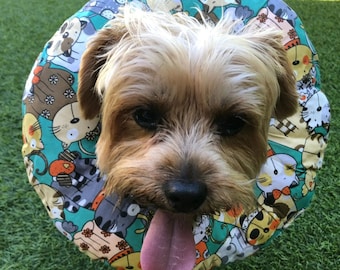 Elizabethan Collar, Dog Cone Collar, Inflatable Dog Collar, Pet Soft Cone, Puppy Bumper