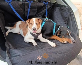 Hunde-Autositz, Hunderücksitzabdeckung, Haustiersitzschutz, Haustier-Auto-Hängematte