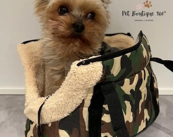 Hondensling Carrier, Puppy Backpack Carrier, Hondenhandtas, Puppy Sling, Pet Carrier Bag