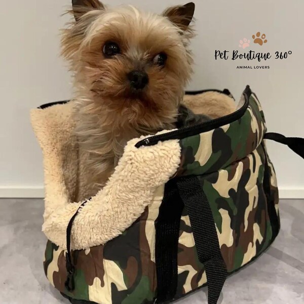 Dog Sling Carrier, Puppy Backpack Carrier, Dog Handbag, Puppy Sling, Pet Carrier Bag