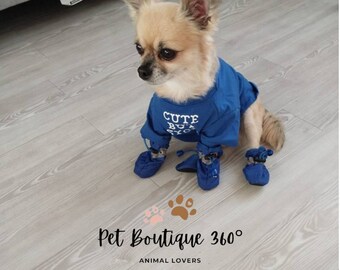 Bottes pour chien, Bottes pour chien, Chaussons pour chien