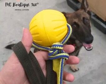 Corde à la corde, Corde à la corde pour chien, Jouet à mâcher pour chien, Chiot à mâcher