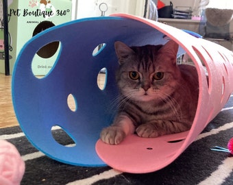 Cat Tunnel, Pet Tube, Indoor Cat Tunnel, Kitten Toy