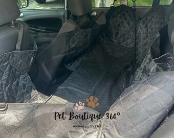 Dog Car Seat, Dog Backseat Cover, Pet Seat Protector, Pet Car Hammock