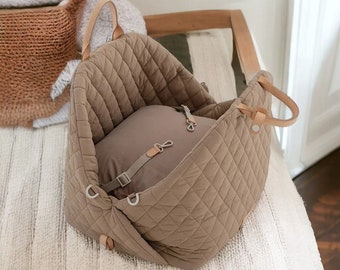 Porte-bébé pour chien, sac à dos pour chiot, sac à main pour chien, écharpe pour chiot