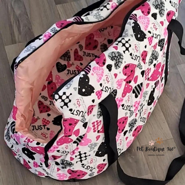 Dog Sling Carrier, Puppy Backpack Carrier, Dog Travel Bag, Puppy Sling