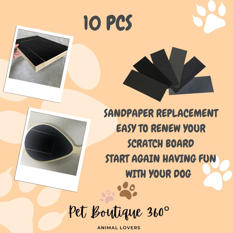 Dog Scratchpad, Scratch Pad for Dogs Nails Fail, Scratch Box, Dog