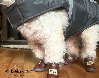 Bottes pour chien, Bottes pour chien, Chaussons pour chien