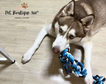 Tug Of War, Tug Of War Rope, Dog Rope Toy, Dog Chew Toy, Puppy Chew