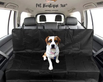 Dog Car Seat, Dog Backseat Cover, Pet Seat Protector, Pet Car Hammock