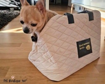 Dog Sling Carrier, Puppy Backpack Carrier, Dog Handbag, Puppy Sling