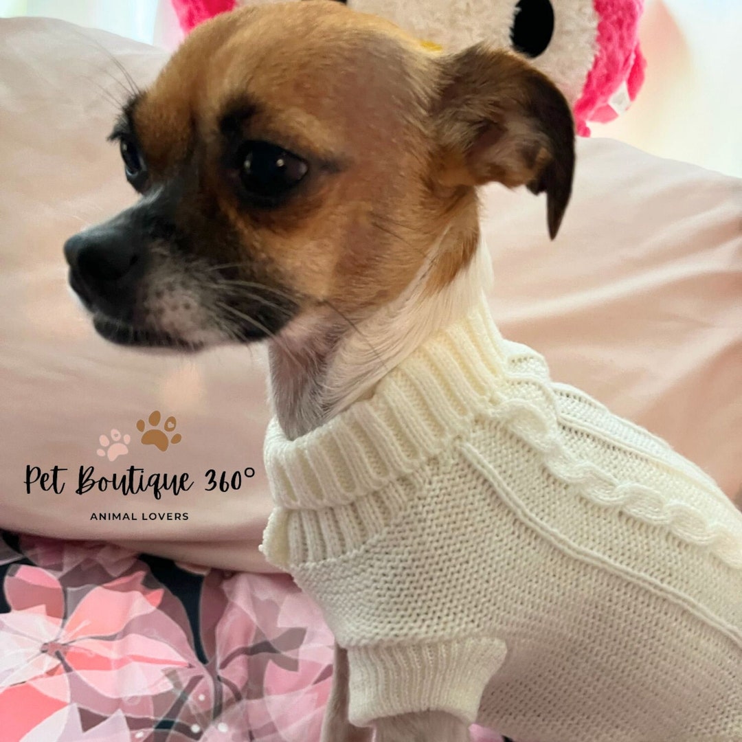 Dog Winter Wear Doggy Jacket Winter Dog Coat Chihuahua Etsy