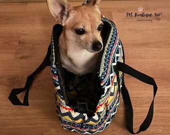 Dog Sling Carrier, Puppy Backpack Carrier, Dog Travel Bag, Puppy Sling