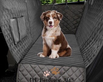 Dog Car Seat, Dog Backseat Cover, Pet Seat Protector, Pet Car Hammock