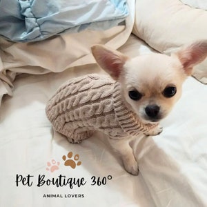 Winterkleidung für Hunde, Hundejacke, Wintermantel für Hunde, Chihuahua-Kleidung, Pullover für große Hunde, Chihuahua-Kleidung, Welpenkleidung, Haustier-Body