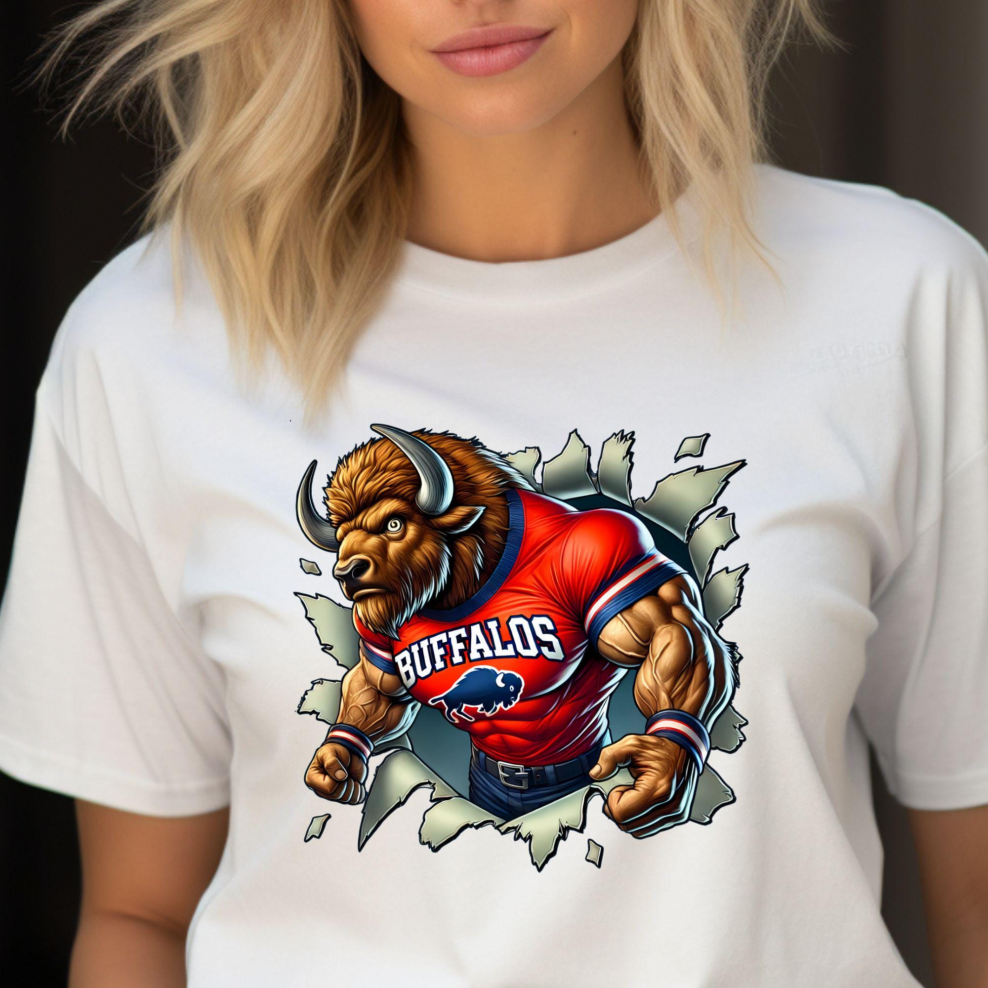 Angry Buffello Angry Buffalo Mascot PNG: School Spirit Design (digital Download) - Etsy