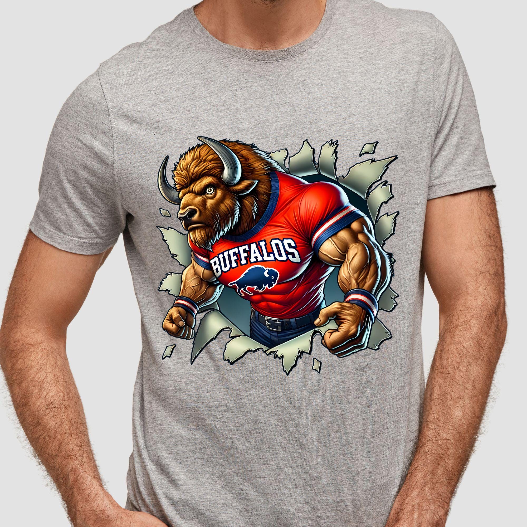 Angry Buffello Angry Buffalo Mascot PNG: School Spirit Design (digital Download) - Etsy