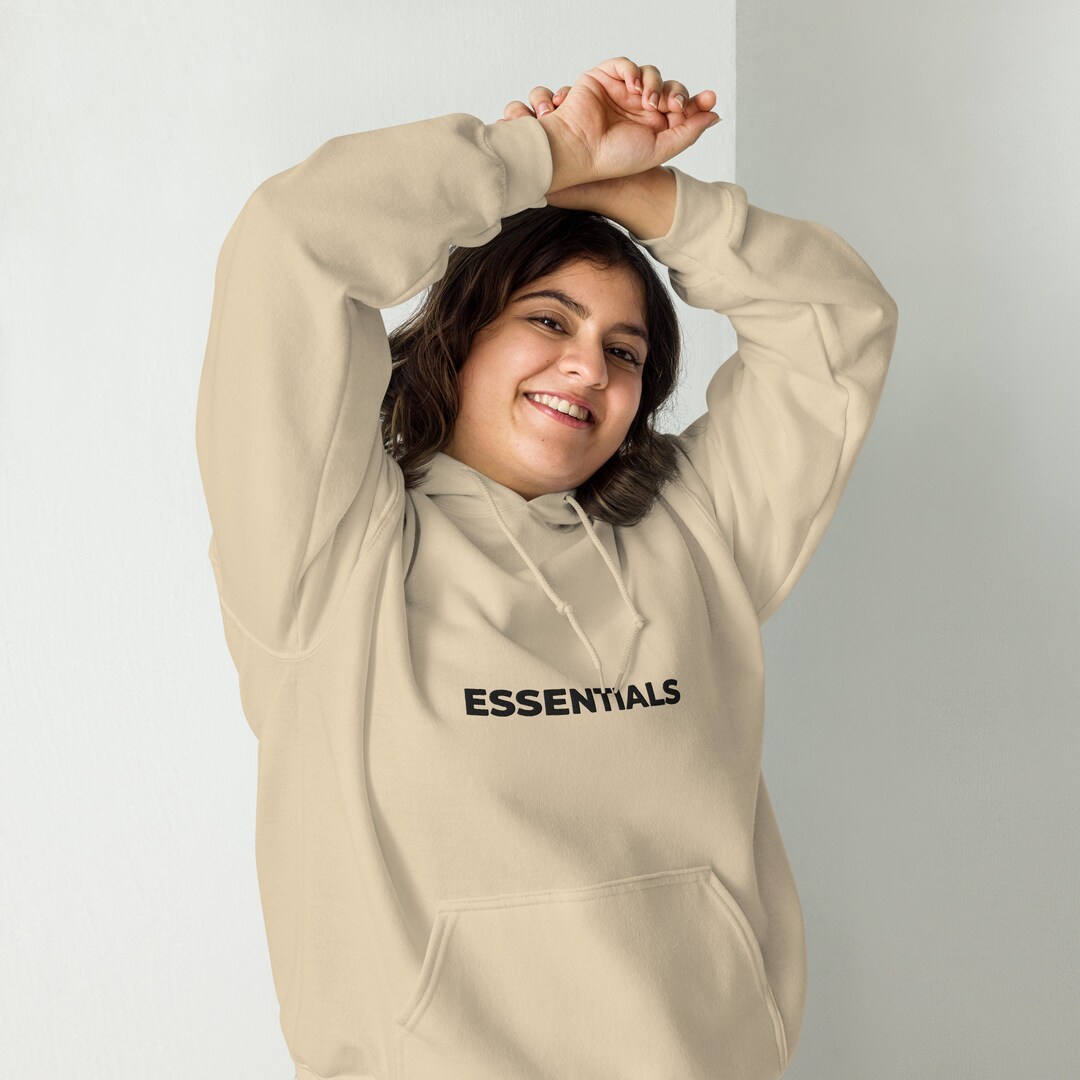 ESSENTIALS Premium Hoodie / ESSENTIALS Sweatshirt / Trendy Street ...